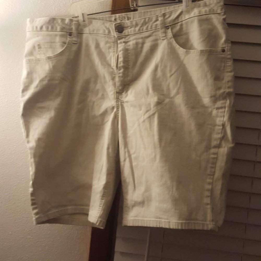 RIDERES BY LEE WOMENS SHORTS OANTS SIZE 22W - Picture 4 of 8